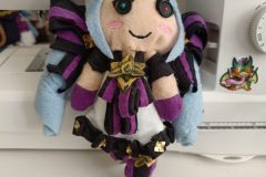 Gwen doll plush League of Legends