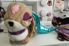 Hushtail K/DA All Out plush
