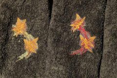 Embroirdered towels with seasonal fairies