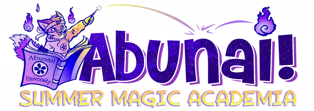 Abunai!con 2023 logo