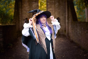 Halloween Fern cosplay