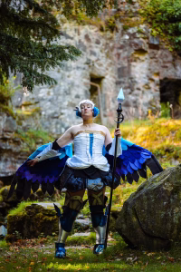 Gwendolyn - Odin Sphere in Scotland