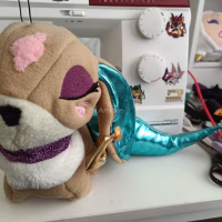 Hushtail K/DA All Out plush