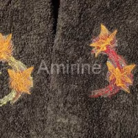 Embroirdered towels with seasonal fairies