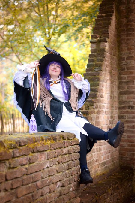 Halloween Fern cosplay
